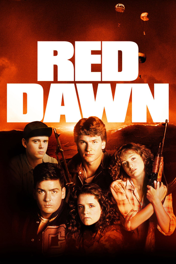 Red Dawn Poster