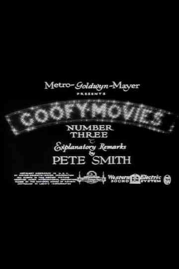 Goofy Movies Number Three Poster