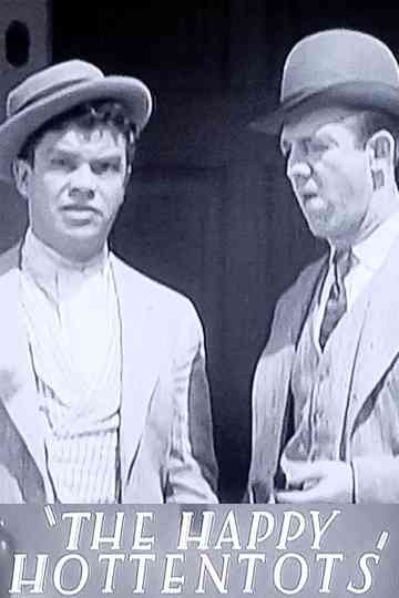 The Happy Hottentots Poster