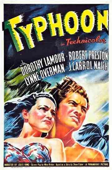 Typhoon Poster