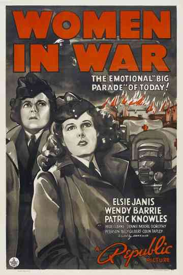 Women in War poster