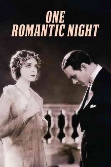 One Romantic Night Poster