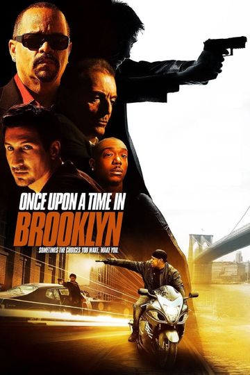 Once Upon a Time in Brooklyn Poster