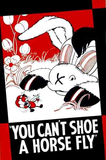 You Cant Shoe a Horse Fly poster
