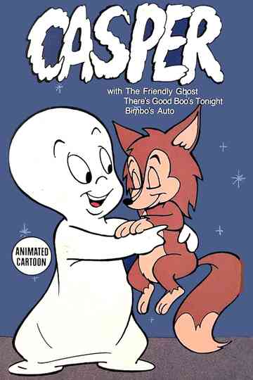 There's Good Boos To-Night Poster