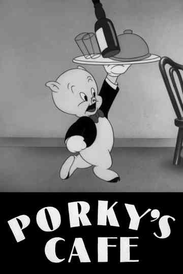 Porky's Cafe Poster