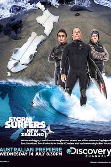 Storm Surfers New Zealand
