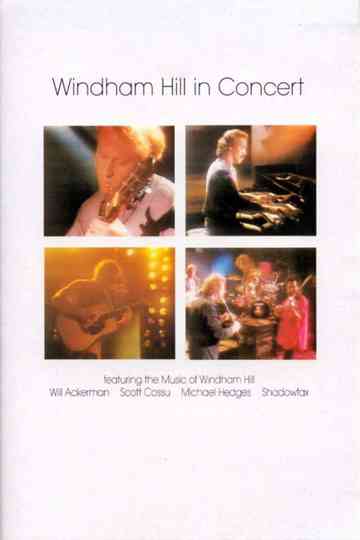 Windham Hill in Concert Poster