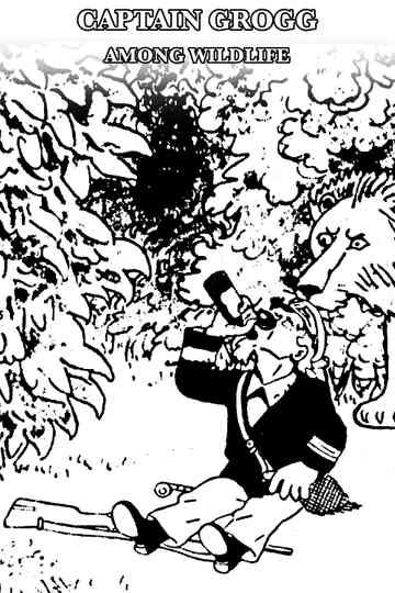 Captain Grogg among wildlife Poster