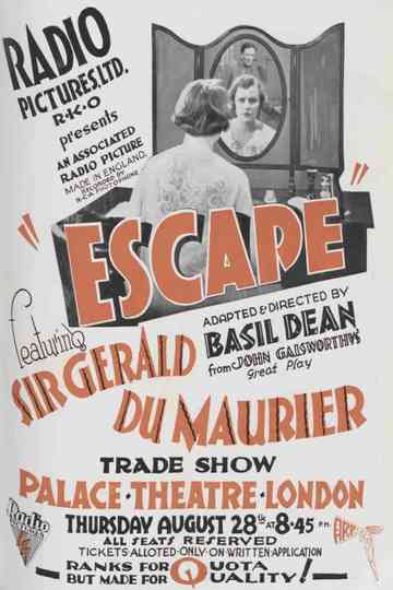 Escape Poster