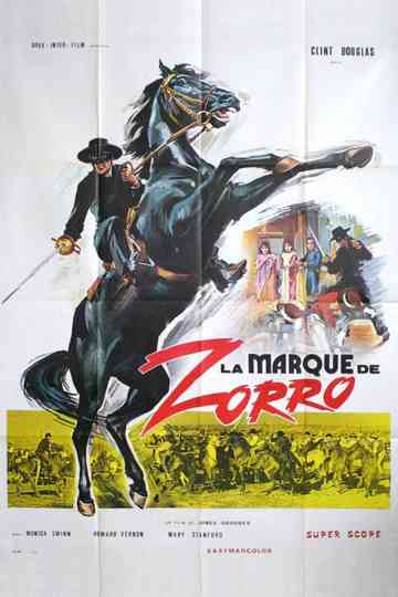 The Mark of Zorro Poster