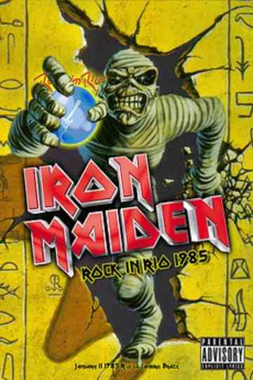 Iron Maiden: Rock in Rio 1985 Poster