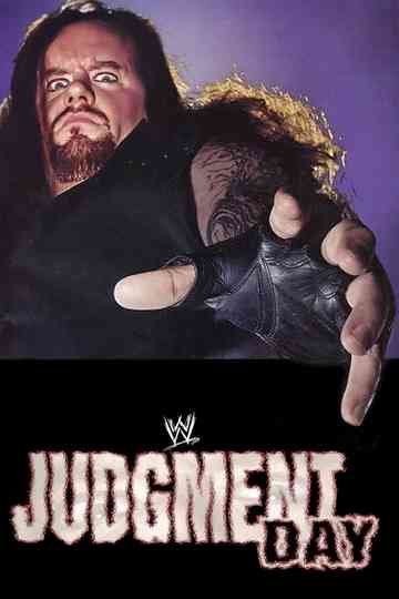 WWE Judgment Day: In Your House Poster