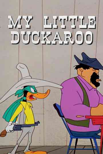 My Little Duckaroo Poster