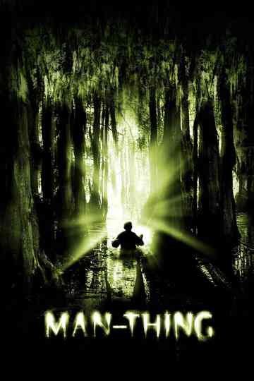 Man-Thing poster