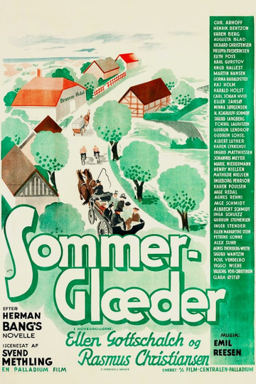 Sommerglæder Poster