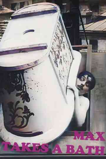 Max Takes a Bath Poster