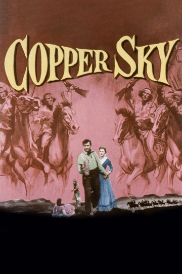 Copper Sky Poster