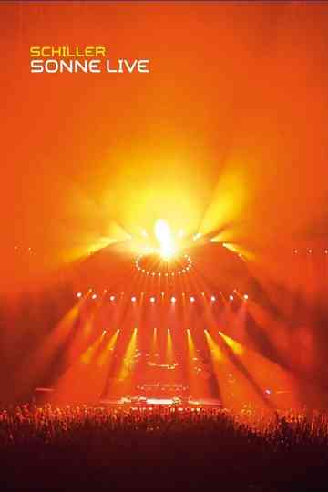 Schiller: Sonne Live Poster