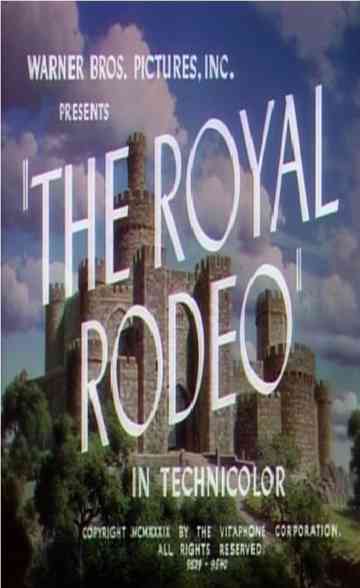 The Royal Rodeo Poster