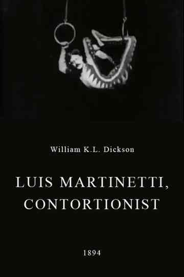 Luis Martinetti Contortionist Poster