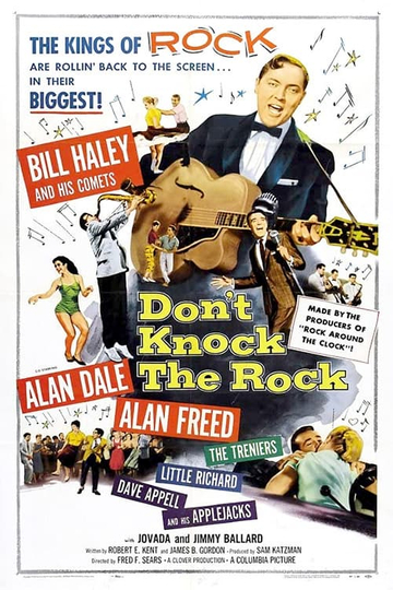 Dont Knock The Rock Poster