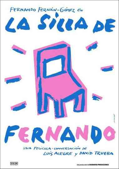 La silla de Fernando Poster