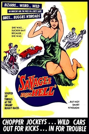 Savages from Hell Poster