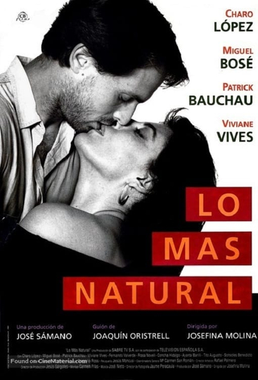 The Most Natural Thing Poster