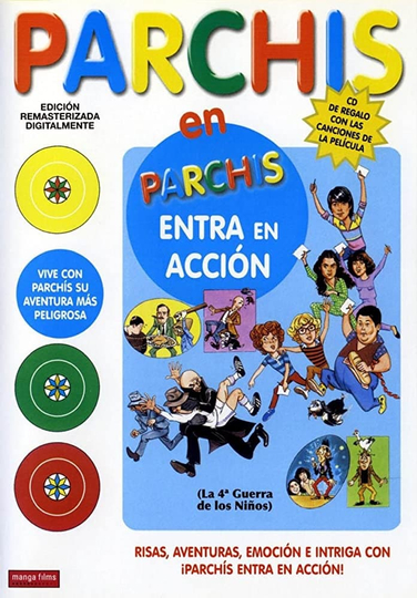 Parchís entra en acción Poster