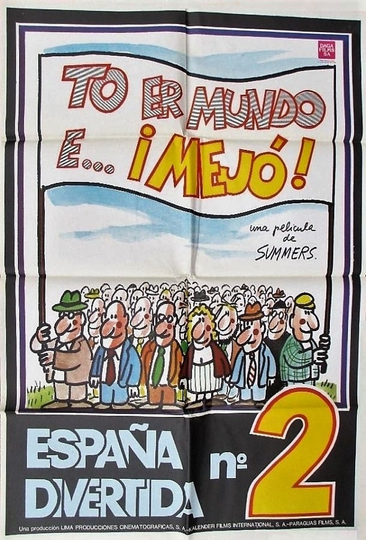 To er mundo é... mejo! Poster