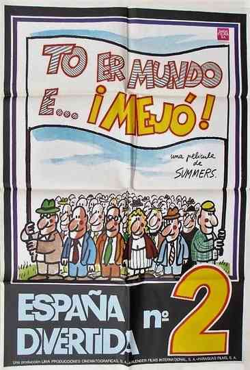 To er mundo e... ¡mejó! Poster