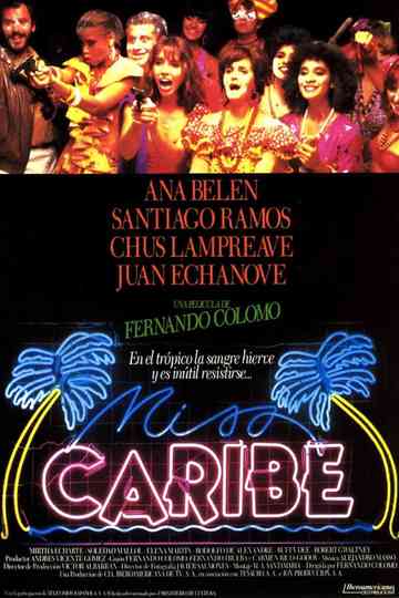 Miss Caribe Poster