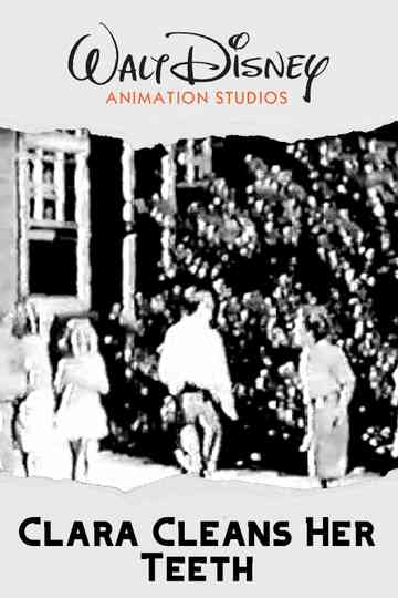 Clara Cleans Her Teeth Poster