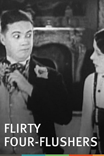 Flirty Four-Flushers Poster