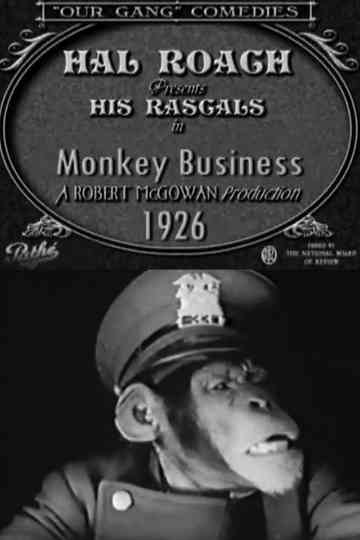 Monkey Business poster