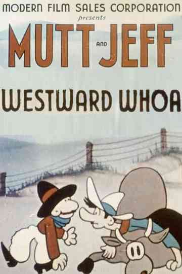 Westward Whoa Poster
