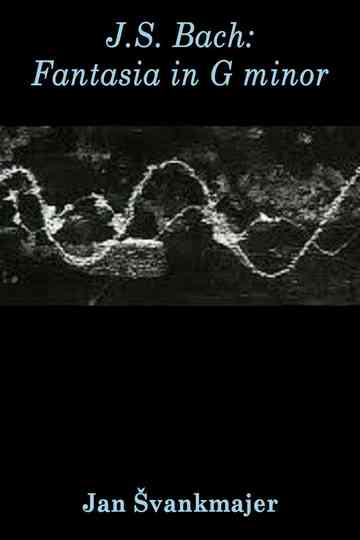 J.S. Bach: Fantasia in G minor poster