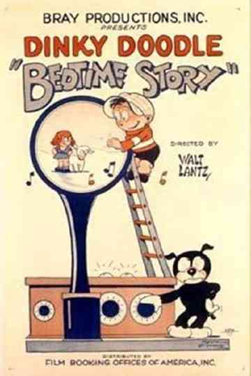 Dinky Doodles Bed Time Story Poster