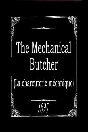 The Mechanical Butcher poster