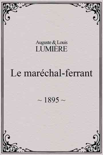 Le maréchalferrant poster