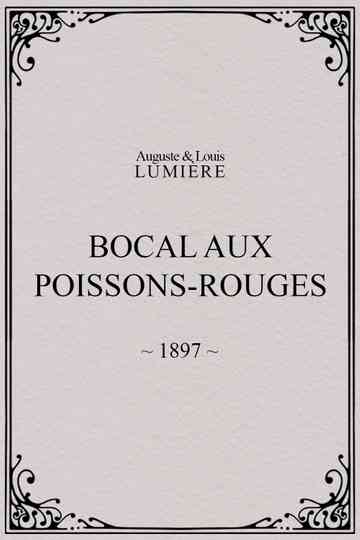 Bocal aux poissons rouges