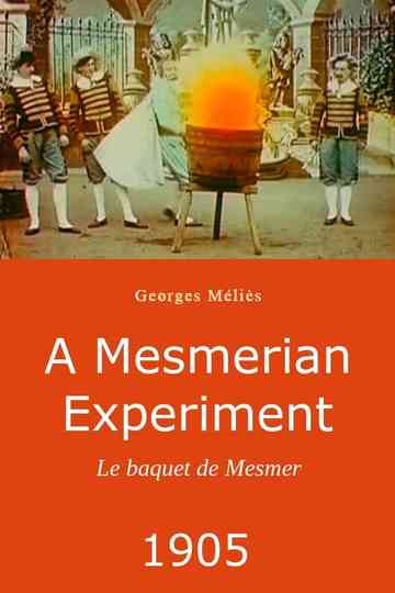 A Mesmerian Experiment Poster