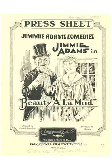 Beauty à la Mud Poster