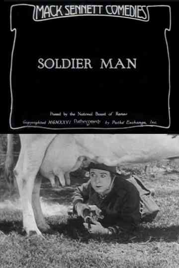 Soldier Man Poster