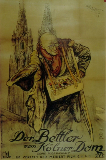 The Beggar from Cologne Cathedral Poster