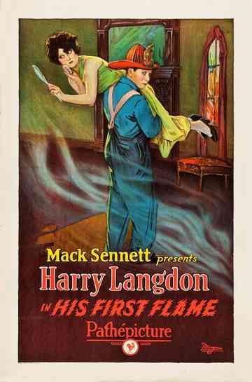 His First Flame Poster
