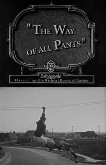 The Way of All Pants Poster