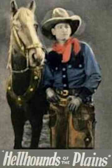 Hell Hounds of the Plains Poster