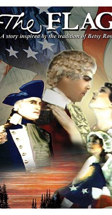 The Flag: A Story Inspired by the Tradition of Betsy Ross Poster